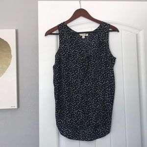 Navy Heart blouse 💙